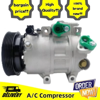 AC A/C Compressor w/ Clutch CO 10916C For Hyundai Santa Fe 2.7L 3.3L 2007-2009 Foto 1 de 4