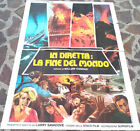 Manifesto Poster In diretta: la fine del mondo regia Larry Savadove