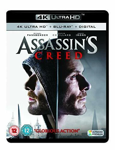 Assassin's Creed 4k [BLU-RAY] [Region B] - Image 1 of 1