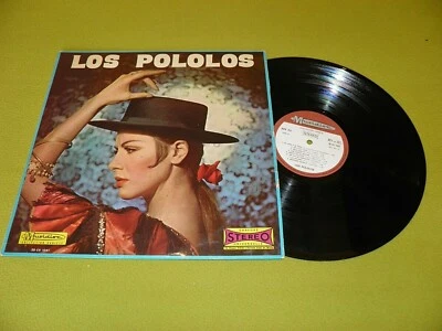 Los Pololos - Rythmes D´Espagne - RARE 1970 France Press LP Latin Tango Flamenco - Image 1 of 3