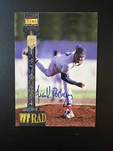 Signature Rookies Tetrad 1994 - Signatures #99 Frank Rodriguez/7750 (AU) - Imagen 1 de 2