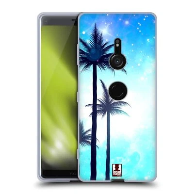 HEAD CASE DESIGNS SUMMER SILHOUETTES SOFT GEL CASE FOR SONY PHONES 1 - Image 1 of 4