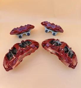 Mercedes W220 W215 CL55 AMG Front & Rear Brake Calipers Set Brembo OEM - Picture 1 of 24