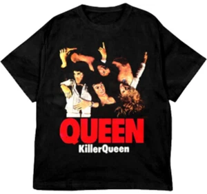 QUEEN - KILLER - T-SHIRT - BRAND NEW & LICENSED - 32771431 - Picture 1 of 1