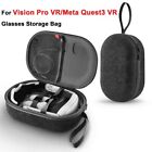 Felt AR Glasses Handbag Shockproof Carrying Case for Vision Pro/Meta Quest3