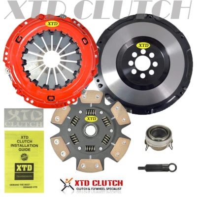 XTD STAGE 3 CLUTCH &CHROME MOLY FLYWHEEL KIT 98-02 ALTEZZA 2.0L RS200 SXE10 3SGE - Image 1 of 4