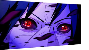 Leinwand Anime Sasuke Naruto Bilder Wandbilder - Hochwertiger Kunstdruck - Bild 1 von 6