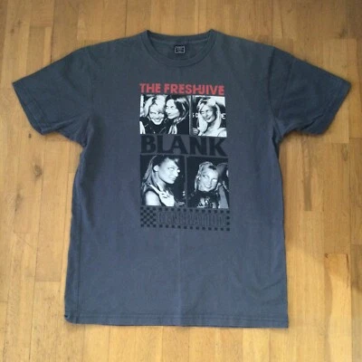 2005 Vintage FreshJive Britney Spears Shirt L - Blank Generation Paris Hilton🛹 - Image 1 of 3