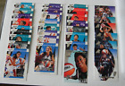 31 DIFFERENT 1997 OFFICIAL PINNACLE INSIDE WNBA BASKETBALL CARDS  EX - MAR157