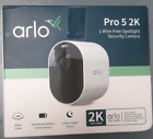 Arlo Pro 5 White Single Camera + Spare Battery (Lightly Used)