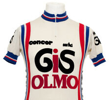 GIS GELATI OLMO VINTAGE WOOL CYCLING JERSEY RETRO MAILLOT CYCLISTE - MINT NOS