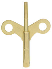 NEW Double End Trademark Clock Key -Ansonia, Gilbert, Session, S. Thomas & More!