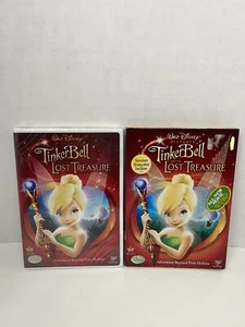 Tinker Bell And The Lost Treasure (DVD, 2009, Canadian) NEW - Foto 1 di 4
