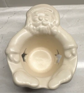 Pfaltzgraff Kerzenhalter Nordic Christmas Weihnachtsmann Motiv - Bild 1 von 4