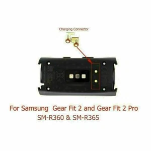 Für Samsung Gear Fit 2 SM-R360 Gear Fit 2 Pro SM-R365 Ladeanschlussteile - Picture 1 of 5