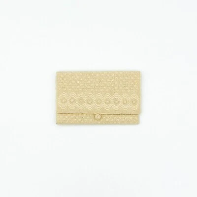 复古 | 新娘刺绣折叠手拿包/特别活动 | 非常好!!! — 第 1/4 张图片