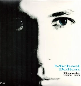 Michael Bolton Decade 1985-1995 LaserDisc - Picture 1 of 2