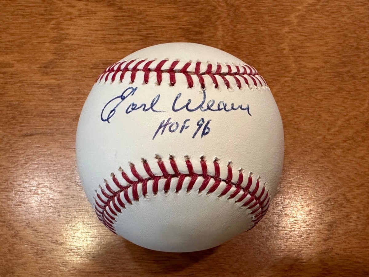 Earl Weaver MLB Original Autographed Items for sale | eBay