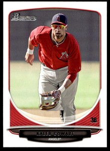 2013 Bowman Draft Picks & Prospects TP-19 Kaleb Cowart Angels  Baseball Card