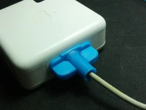 Salvacavo Mac Book compatibile - Salva il tuo adattatore di alimentazione caricabatterie Apple! Quick - Foto 1 di 5