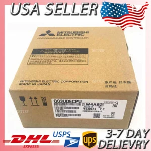 NEW MITSUBISHI Q03UDECPU MELSEC-Q CPU Unit Module - Picture 1 of 5