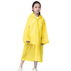 Kid Raincoat Waterproof EVA With Hood Long Sleeve Camping Hiking For Boys Girls