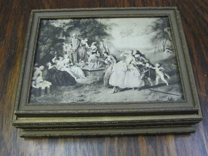 Vintage Victorian Jewelery Box - Picture 1 of 2
