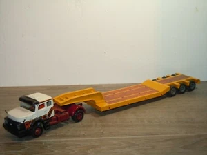 Mercedes 1932 & Low Loader - Arpra Supermini Brazil 1:50 *36625 - Imagen 1 de 10