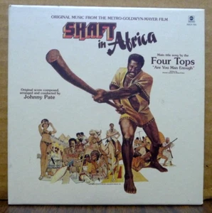 Johnny Pate SHAFT IN AFRICA Cardboard Sleeve Mini SOUNDTRACKLP CD Hip-O Select - Picture 1 of 3