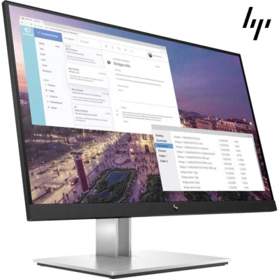 HP E23 G4 * Full-HD-LED-Monitor 23“ * 16:9 * HDMI * USB 3.2 * NEUWERTIG/OVP - Bild 1 von 4