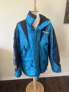 Vintage Men’s  Polaris Racing Jacket Size Large - Picture 1 of 21