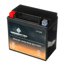 YTX14-BS High Performance - Maintenance Free - Sealed AGM Motorcycle Battery