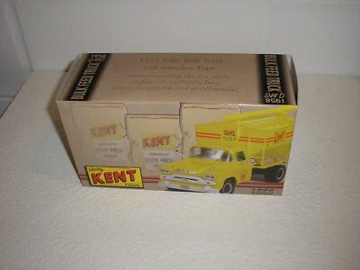 *Empty BOX* Vintage Kent Feeds 1958 GMC Bulk w/ Unloading Auger Truck Empty BOX! - Image 1 of 4