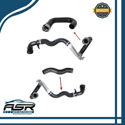 KIT MANICOTTI INTERCOOLER OPEL MOKKA / MOKKA X 1.6 CDTI 4X4 1302287 - 95371558 - Bild 1 von 3