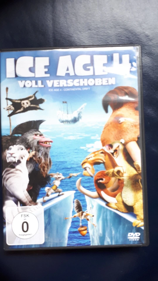 ICE   AGE  4  - VOLL VERSCHOBEN  - - Bild 1 von 1