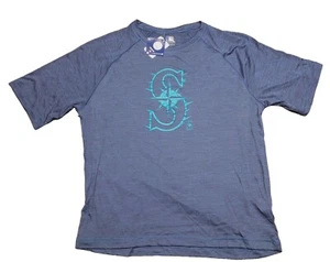 Camiseta de rendimiento con logotipo de los Seattle Mariners para hombre - Imagen 1 de 2