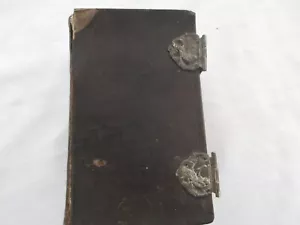 1777 BIBLE DUTCH BIBLIA - Imagen 1 de 10