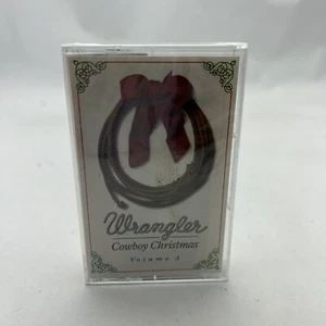 Wrangler Cowboy Christmas Volume 3 Cassette Tape Country Western Brand New  - Picture 1 of 1
