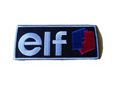 ELF (e) Motor Racing / Motorsport Patch Sew / Iron On Badge 