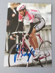 JAN SCHAFFRATH Tour De France  Radsport signed Autogrammkarte 10x15  - Picture 1 of 1