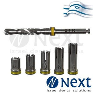Tapón de taladro dental quirúrgico 5 piezas + taladro de riego externo de 2,8 mm - Imagen 1 de 3