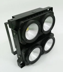 COB Light Audience 4x100W led Blinder Wedding Light White Warm White - Picture 1 of 6