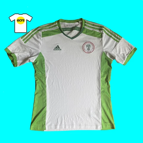 Nigeria Away Football Shirt 2014 - 2015 Size M Cover