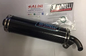 GIANNELLI "SHOT V4" Carbon Scooter Muffler Muffler - Picture 1 of 1