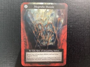 Sorcery Contested Realm Magnetic Muzzle NM Elite  - Bild 1 von 2