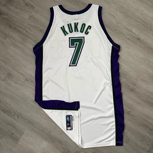 Pro Cut Toni Kukoc Milwaukee Bucks Jersey 2003-04 Authentic Team Issue Game - Picture 1 of 7