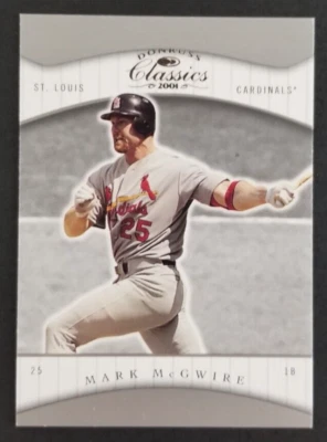 Mark McGwire 2001 Donruss Baseball Card #15 (NM) - Image 1 of 2
