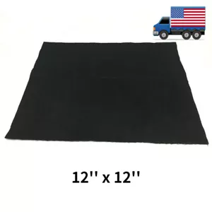 Carbon Fiber Auto Welding Blanket Torch Plumbers Pad Heat Sink Slag Felt 12'' - Picture 1 of 5