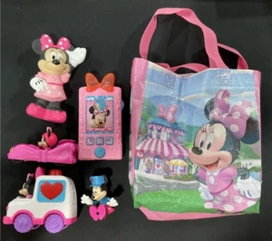 Borsa Disney Minnie Mouse e lotto giocattoli - Foto 1 di 1