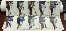 2020 Topps On Demand Rookie Progression Wave 2 Set (10) RC - SP /705 w/Gavin Lux